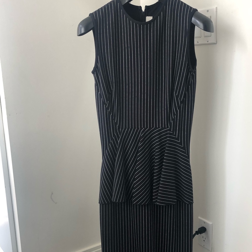 Stella McCartney Peplum Dress size 38 (US 2) - Picture 1 of 6